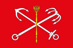Флаг: Санкт-Петербург