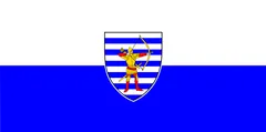 Flagge von Bălți Municipality