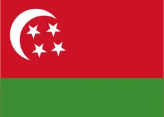 علم جزر القمر (1975–1978)