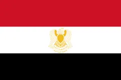 Flagge von Libyen (1972–1977)