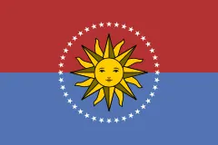 Flag of San José Department