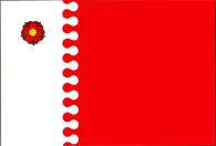 Flagge von Rajon Rîșcani