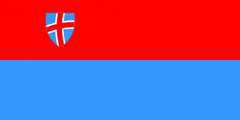 Flagge von Piran