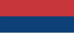 Flagge von Serbien (1835–1882)