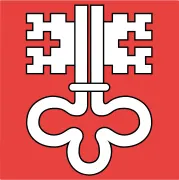 Flagge von Kanton Nidwalden