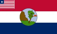 Flagge von Nimba County