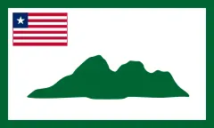 Flagge von Grand Cape Mount County