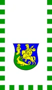 Flagge von Gemeinde Loška Dolina