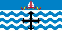 Flagge von Nelson