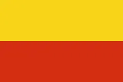 Flagge von Prag