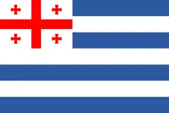 Flagge von Adscharien