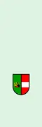 Flagge von Gemeinde Vojnik