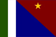 Flagge von Milne Bay Province