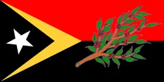 Flagge von Ermera