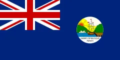 Flag of Dominica (1875–1955)