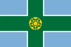 Флаг: Дербишир