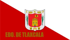 Flagge von Tlaxcala
