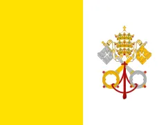 Drapeau : Vatican (1825–1870)