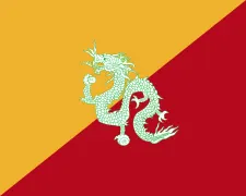Флаг: Бутан (1949–1956)
