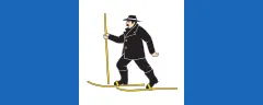 Flagge von Gemeinde Bloke