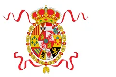 علم إسبانيا (1760–1785)