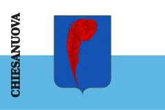 Drapeau : Chiesanuova