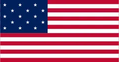 Флаг: США (1795–1818)