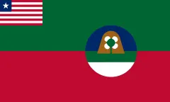 Flagge von Margibi County