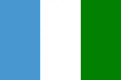 Flag of San Pedro Department