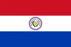 Flag of Paraguay (1842–1954)